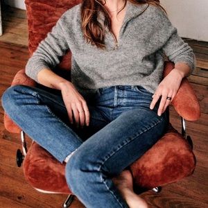 Sézane Jonny Jumper Grey